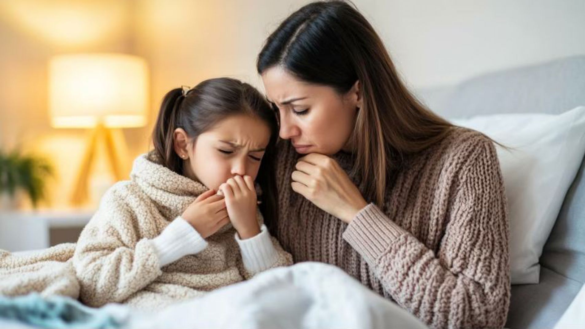 Los pediatras alertan por el aumento de la tos convulsa